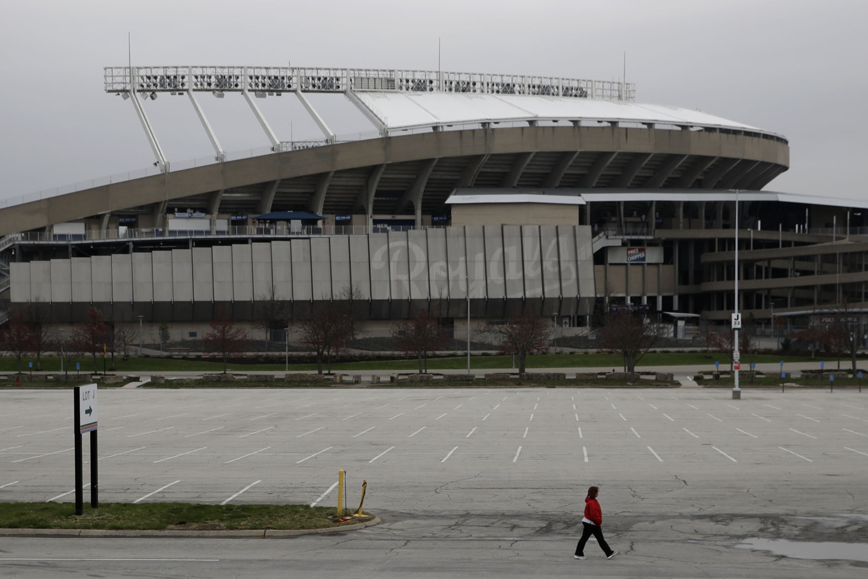 Kauffman Stadium
